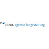 client. agentur für gestaltung Logo