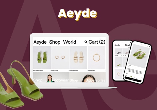 Berlin Bytes GmbH Project - Aeyde - luxury e-com relaunch and consulting