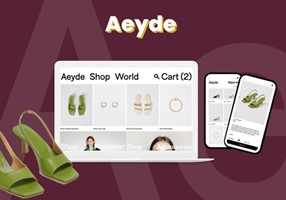 Berlin Bytes GmbH Project - Aeyde - luxury e-com relaunch and consulting