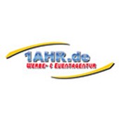 1AHR | Media Ahr | Innovationen in Werbung | Design | Internet | Hosting Logo