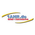 1AHR | Media Ahr | Innovationen in Werbung | Design | Internet | Hosting Logo