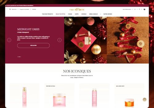 KNR Agency Project - +100% Conversion Rate for marocMaroc Cosmetics