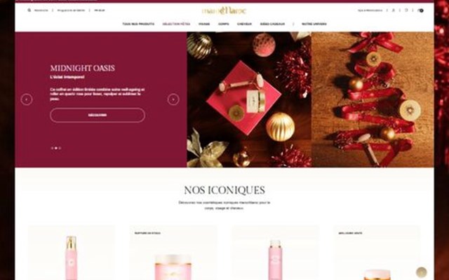 KNR Agency Project - +100% Conversion Rate for marocMaroc Cosmetics