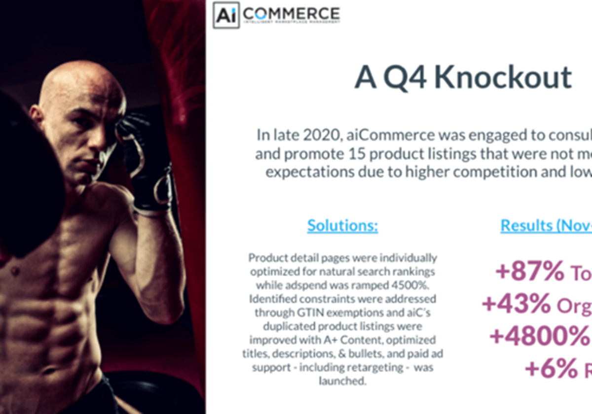 Knockout Amazon Sales - 