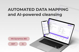 Innowise Project - Automated data mapping and AI-powered cleansing