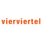 vierviertel - Agentur für Kommunikationsdesign GmbH Logo