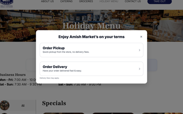 Nova Era Agency Project - Grocery Retailer E-Commerce Platform - Custom UX
