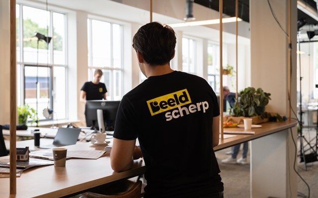 Beeldscherp Project - Rebranding Website