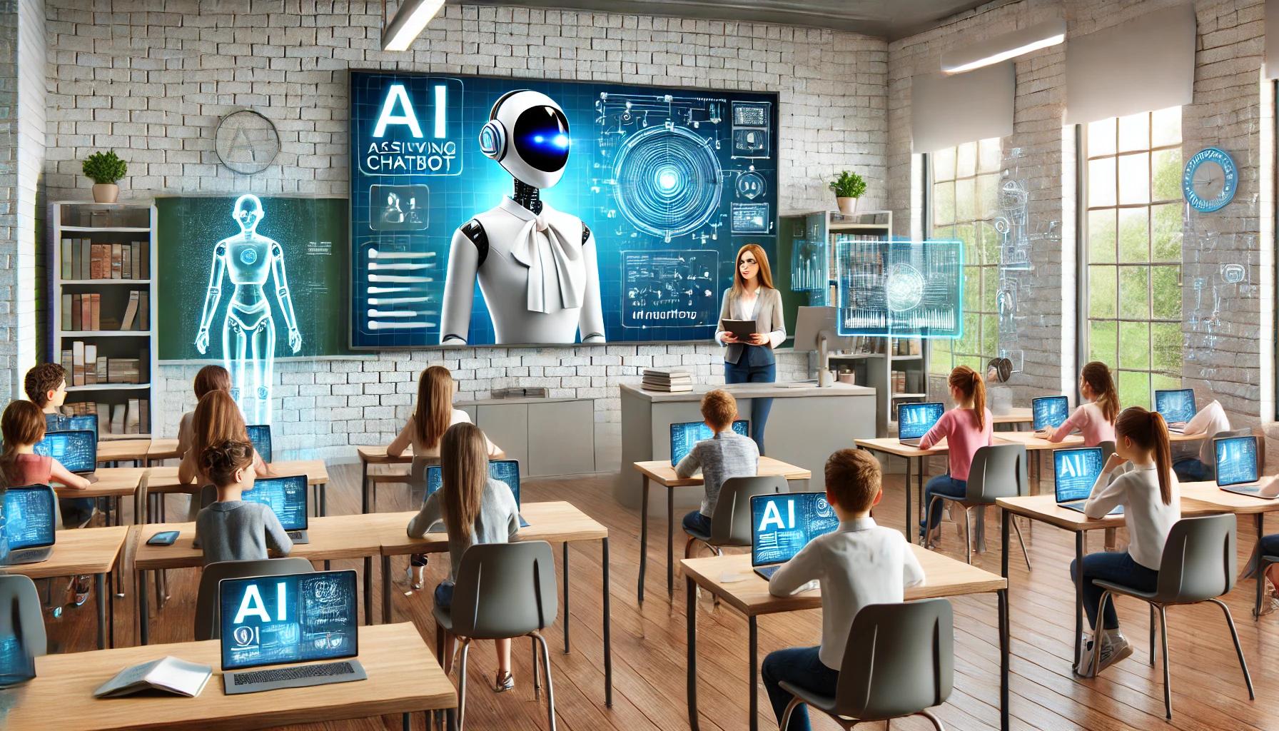 Chatbots and artificial intelligence in education: teachers of the future?