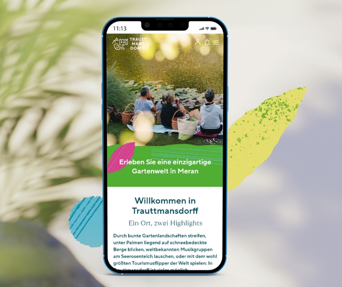 Outil d’e-mailing et stratégie pour Trauttmansdorff