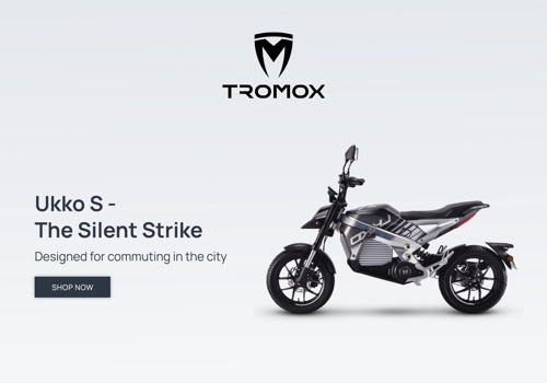 Shopify Design & Development for Tromox (SA)