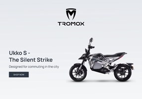 Modern Day Strategy Project - Shopify Design & Development for Tromox (SA)