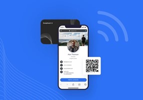 Codelevate Project - SaaS platform for digital business cards