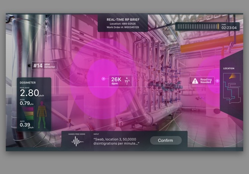 Daito Design Project - AR for Radiation Protection