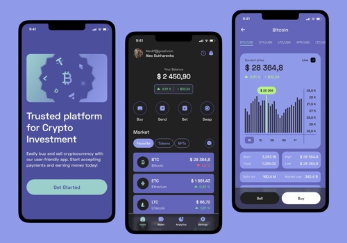 REYME Project - Mobile Crypto Wallet