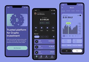 REYME Project - Mobile Crypto Wallet