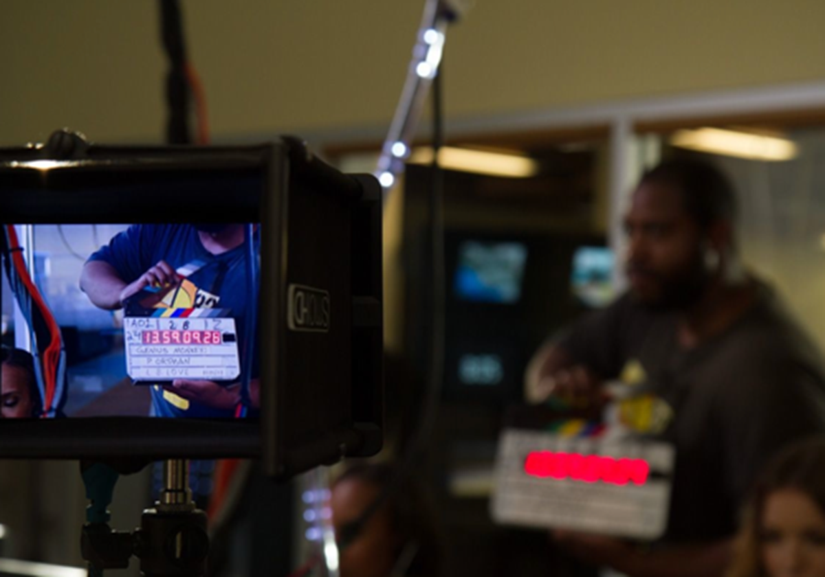 Behind the scenes... - 