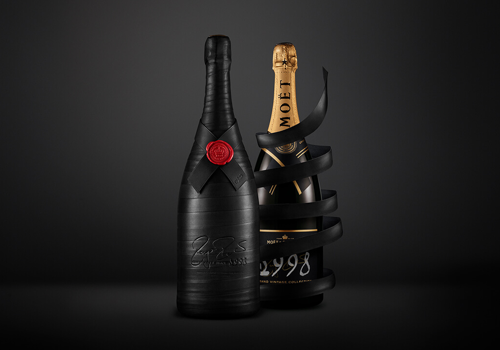 Sid Lee Project - Moët & Chandon - Greatness Since 1998 (Roger Federer)