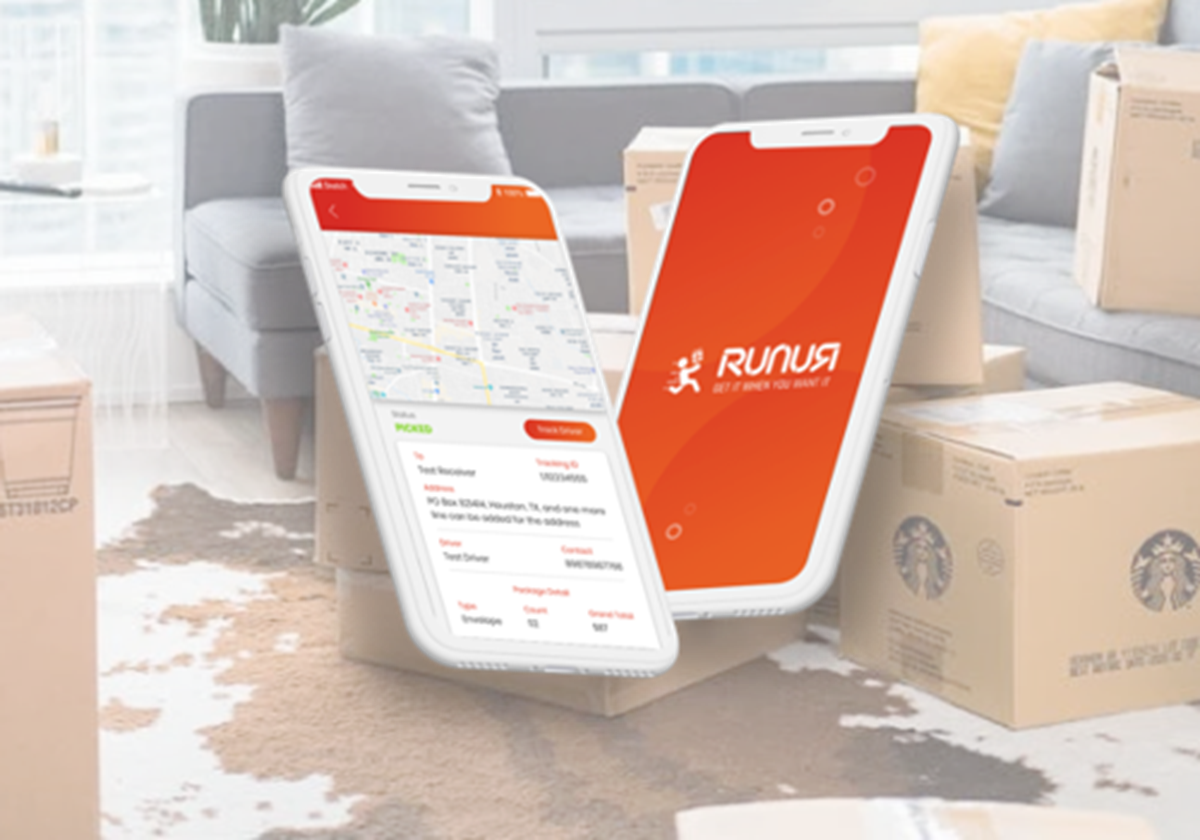 Runur - Local Door to door delivery platform - Runur