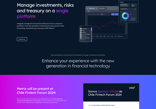 SpaceWorks Project - Vmetrix Squarespace Website