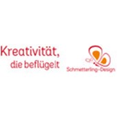 Schmetterling-Design Logo