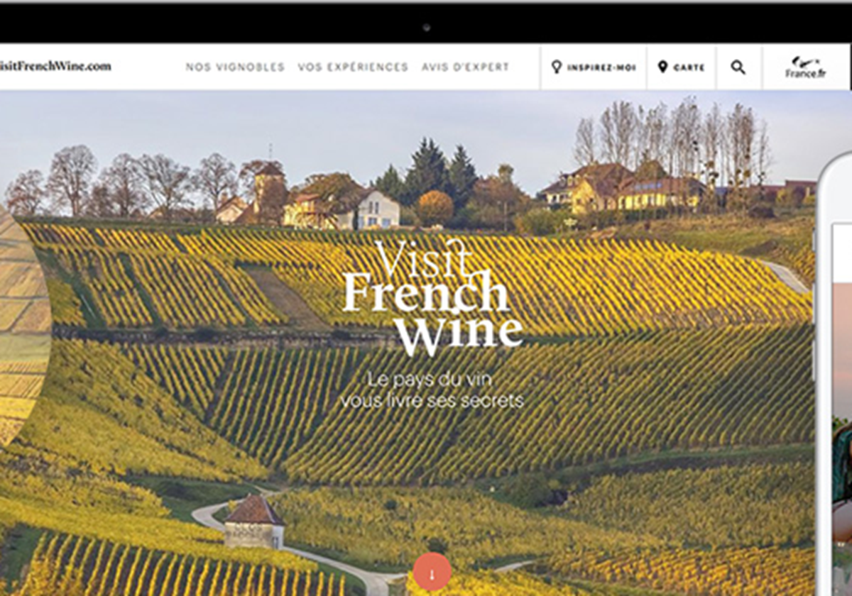 The French portal of Wine Tourism - 