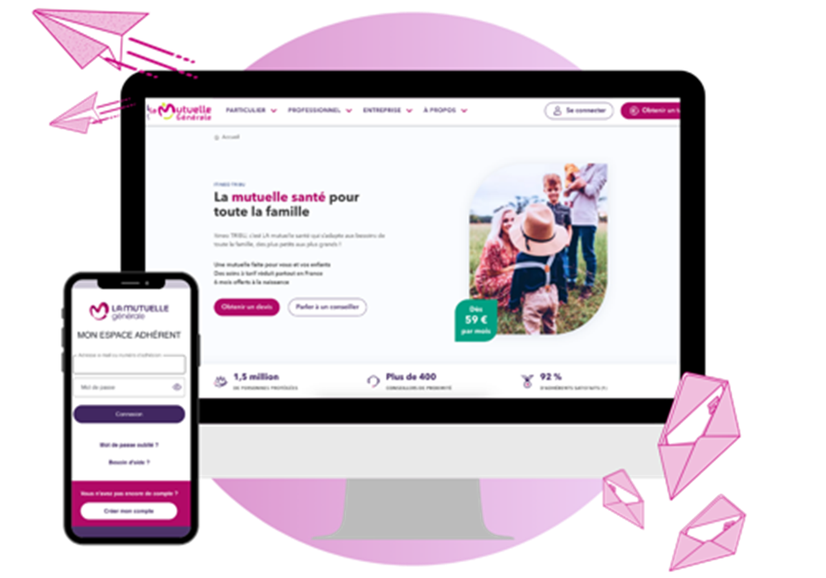 Email Automation Campaign for Insurance Company - Mutuelle Générale