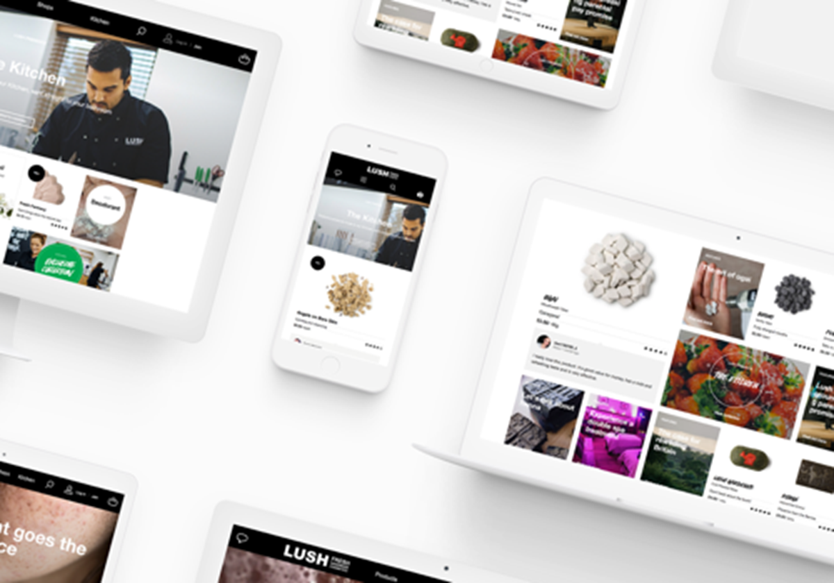 Brand Refresh and Uncovering New Revenue Streams - Lush
