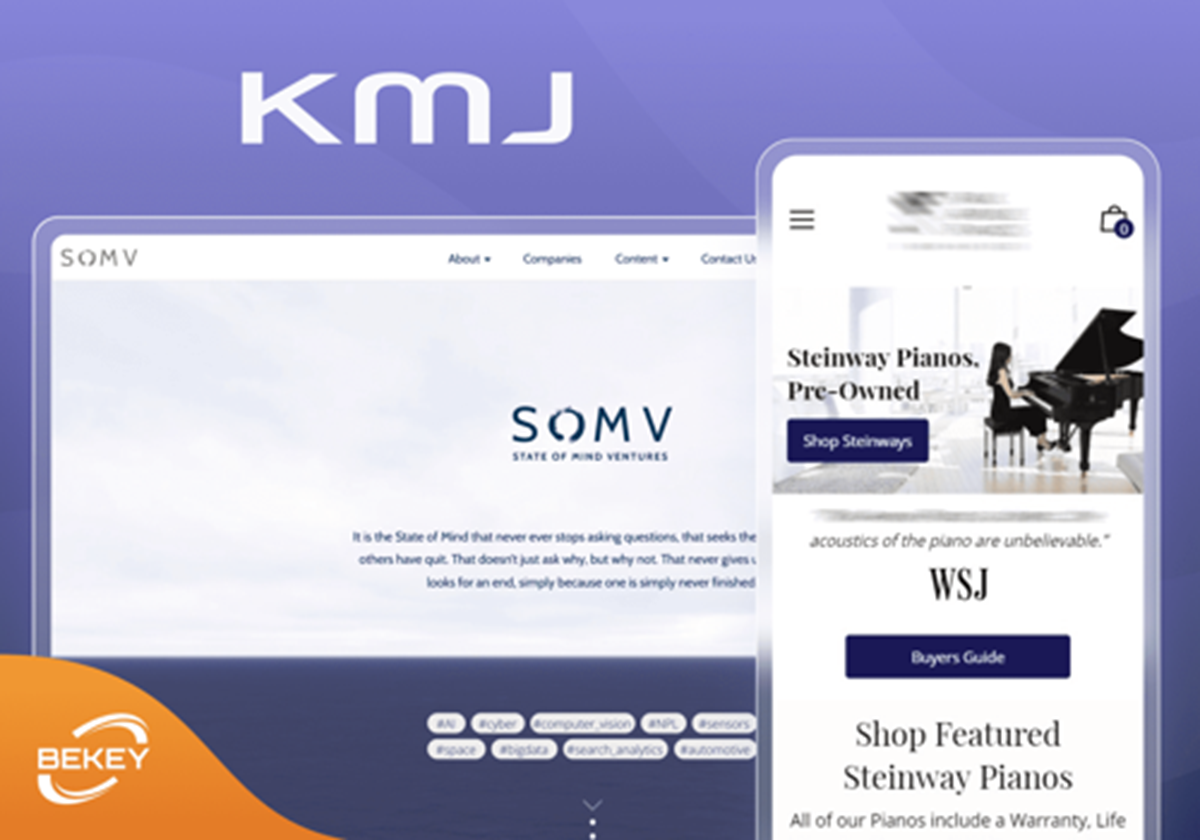 KMJ by Design Dedicated Development Team - KMJ by Design