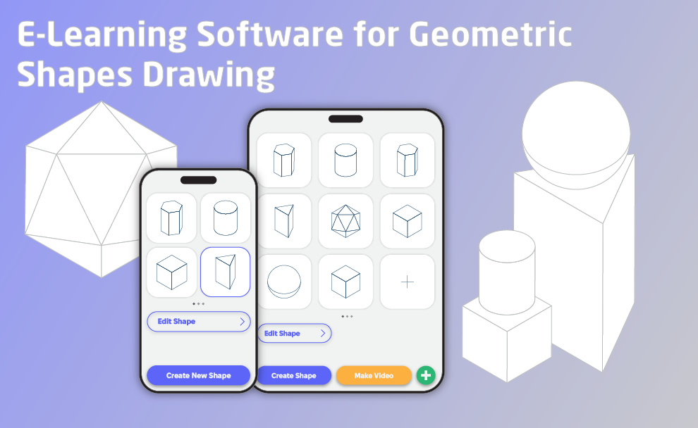 Chudovo OÜ Project - E-Learning Software for Geometric Shapes Drawing