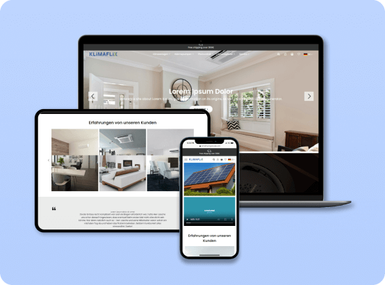 Ingold Solutions GmbH Project - KLiMAFLiX Magento Open Source Projekt