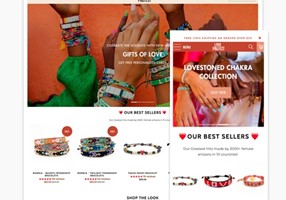 THAILS | Shopify Plus Agency Project - Love is Project