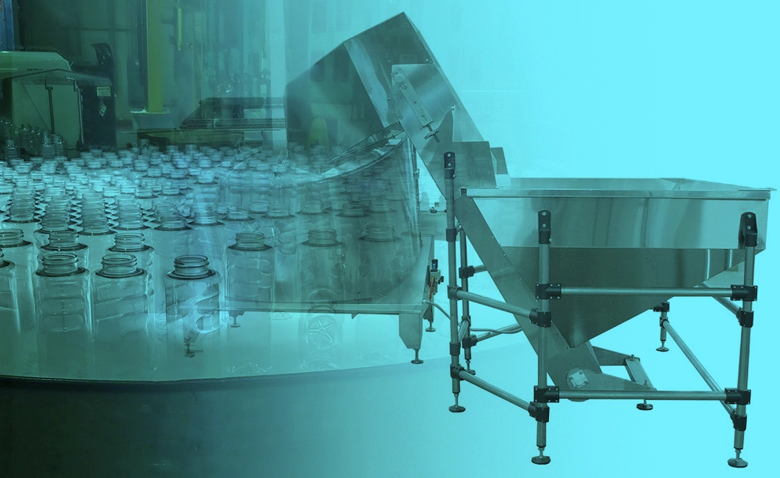 Chudovo OÜ Project - 3D Modelling of Glass Bottle Sorting Machine