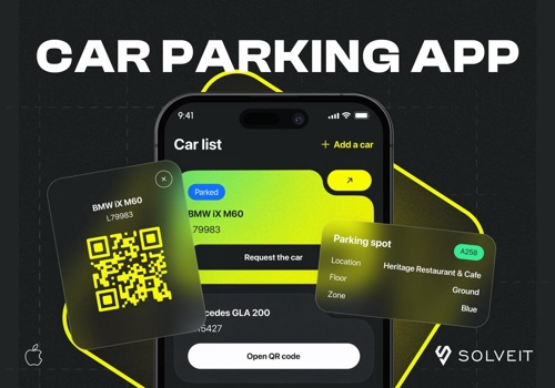 SolveIt Project - Car Parking App
