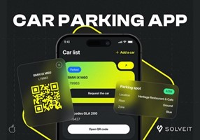 SolveIt Project - Car Parking App