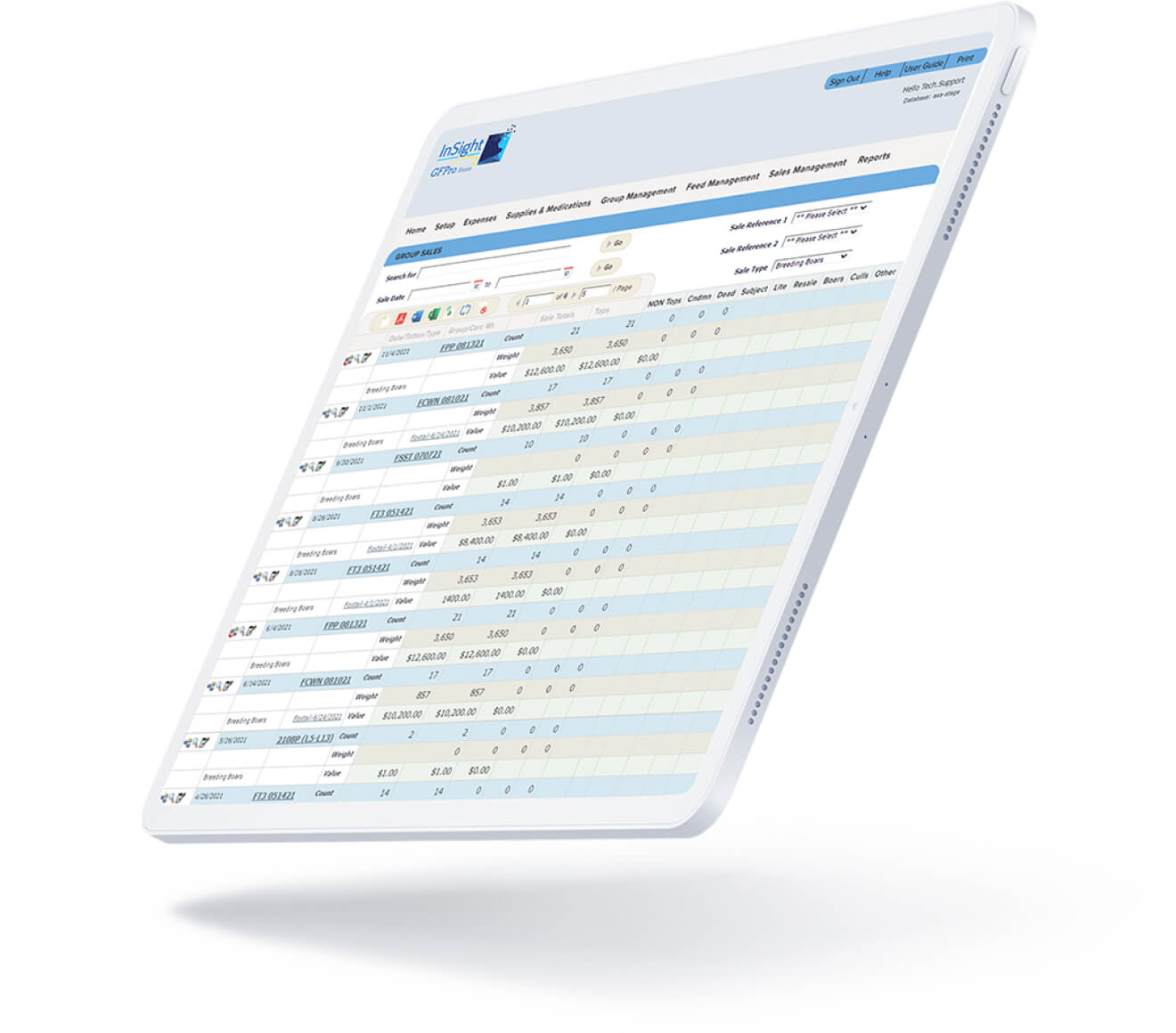 L2/L3 Support and Enhancement of an Agriculture Analytics Platform