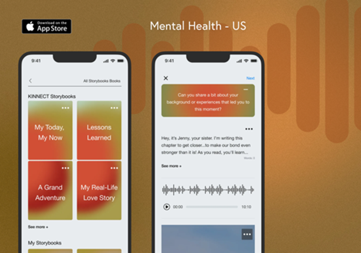 AI for a Private & Secure Platform for Memories - Kinnect