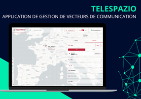 THE CODING MACHINE Project - TELESPAZIO: Communication vector management application