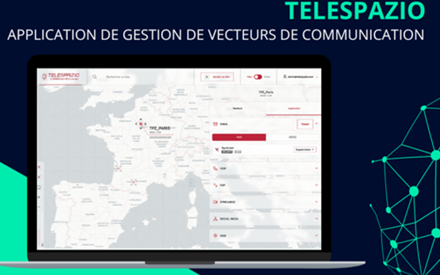 THE CODING MACHINE Project - TELESPAZIO: Communication vector management application