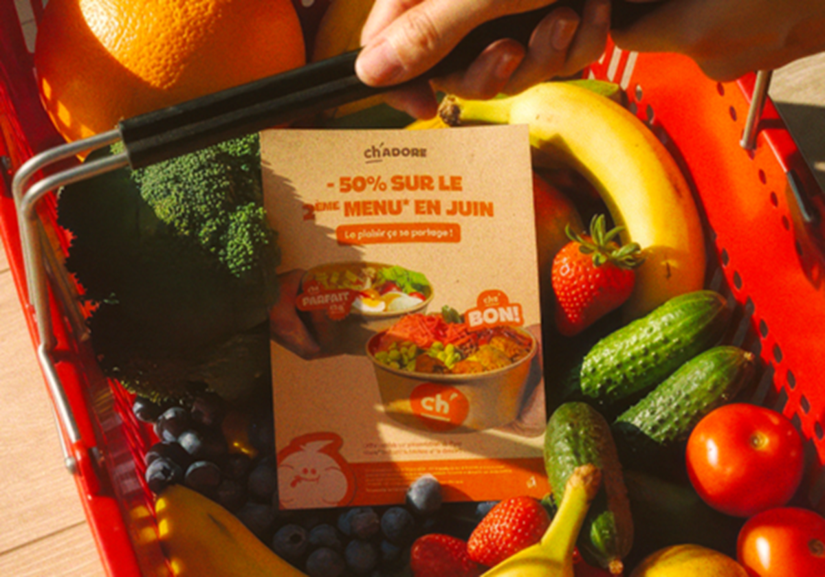 SALAD BAR BRANDING - CH'ADORE