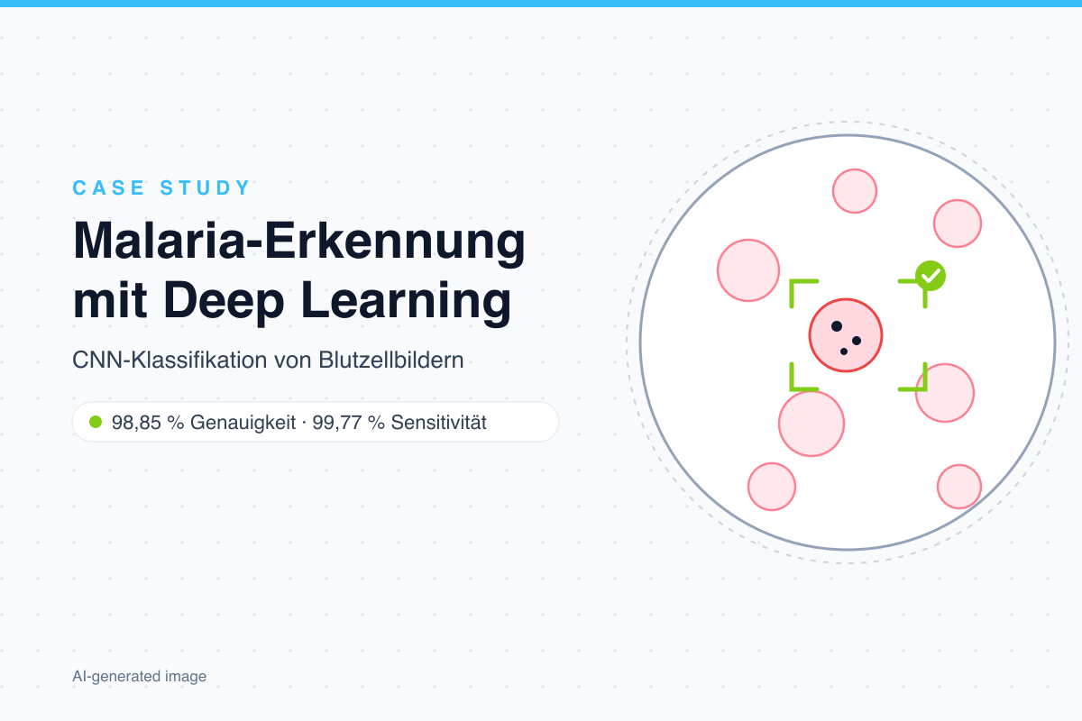 myBytes GmbH Project - Malaria detection in blood cell images (deep learning)