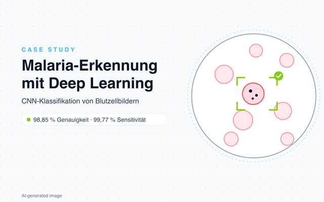 myBytes GmbH Project - Malaria detection in blood cell images (deep learning)