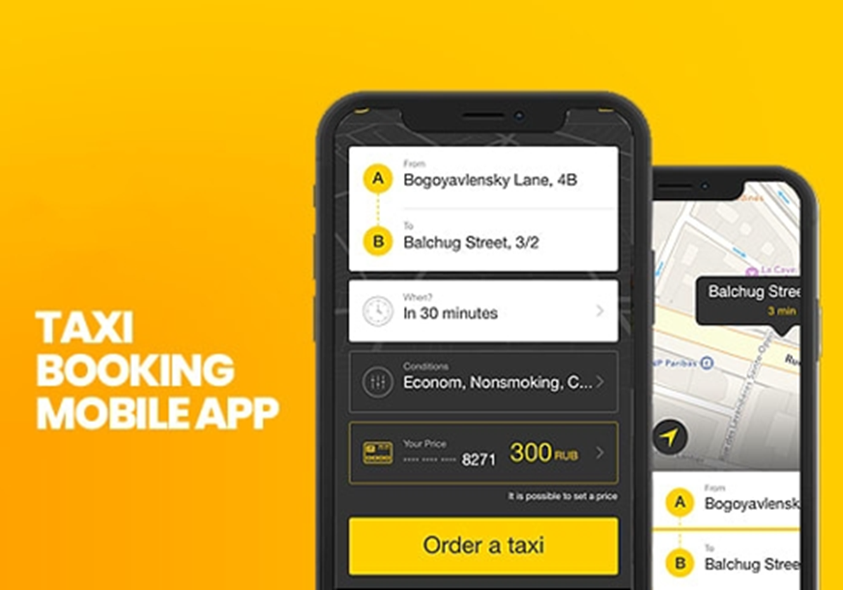 Taxi Booking Mobile App - 