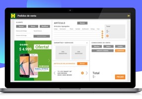 MAGNETICO Project - Point of Sale Management System