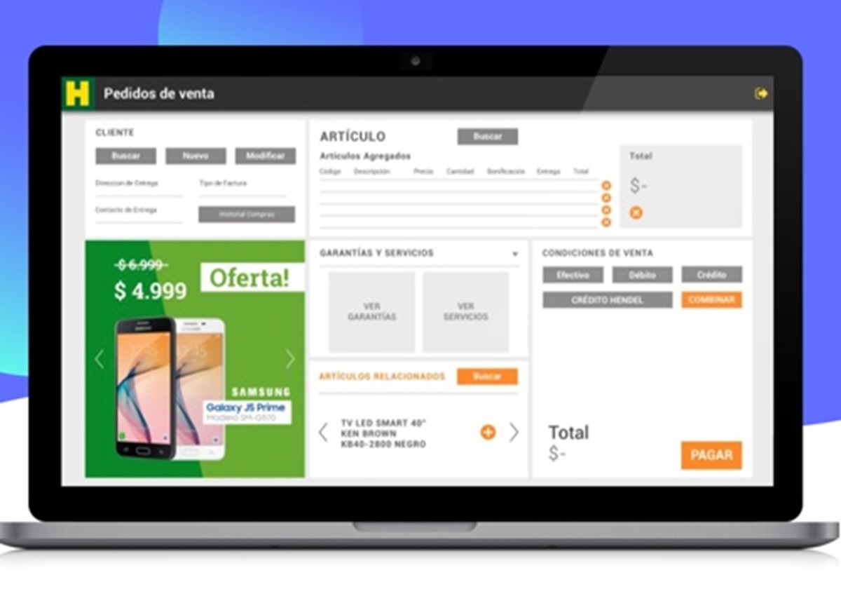 Système de gestion des points de vente - 