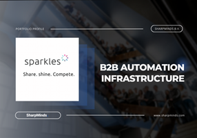 SharpMinds B.V. Project - B2B Automation Infrastructure