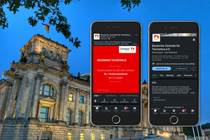 justZARGEScommunicate! Project - DZT: B2B Social Media Kommunikation auf LinkedIn