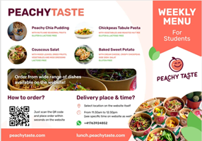 Dev Story Project - Eat Peachy Homemade Food Delivery