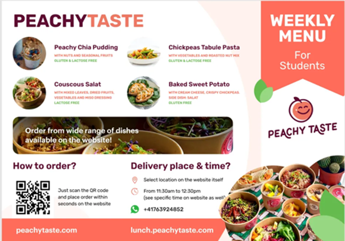 Eat Peachy Homemade Food Delivery - Eat Peachy