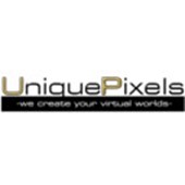 UniquePixels-DesignStudio Logo